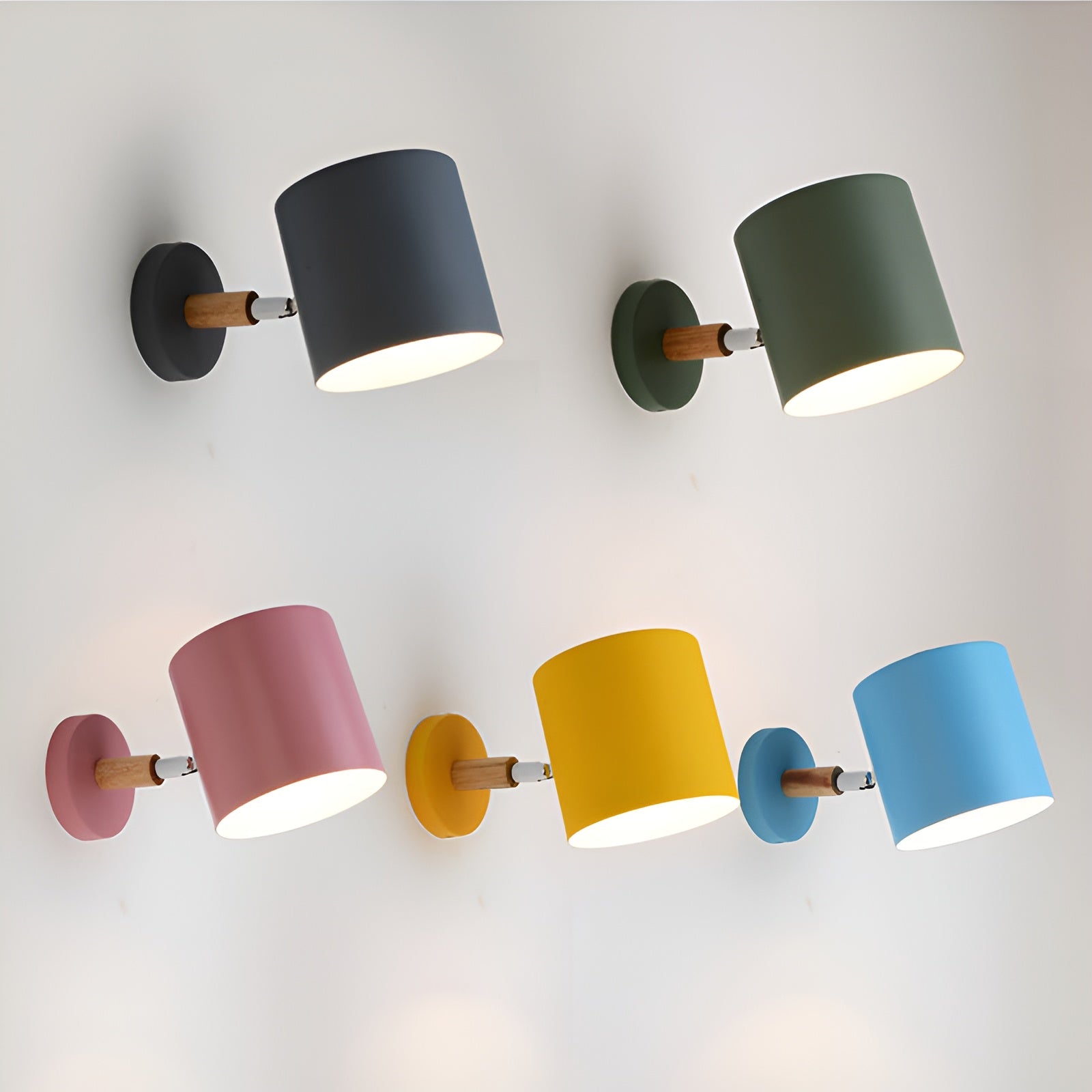 Accent Energy-Efficient Wall Lamp