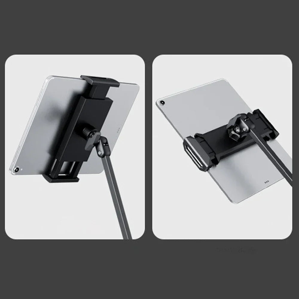 Lightweight Aluminium Tablet Holder for Hands-Free Viewing