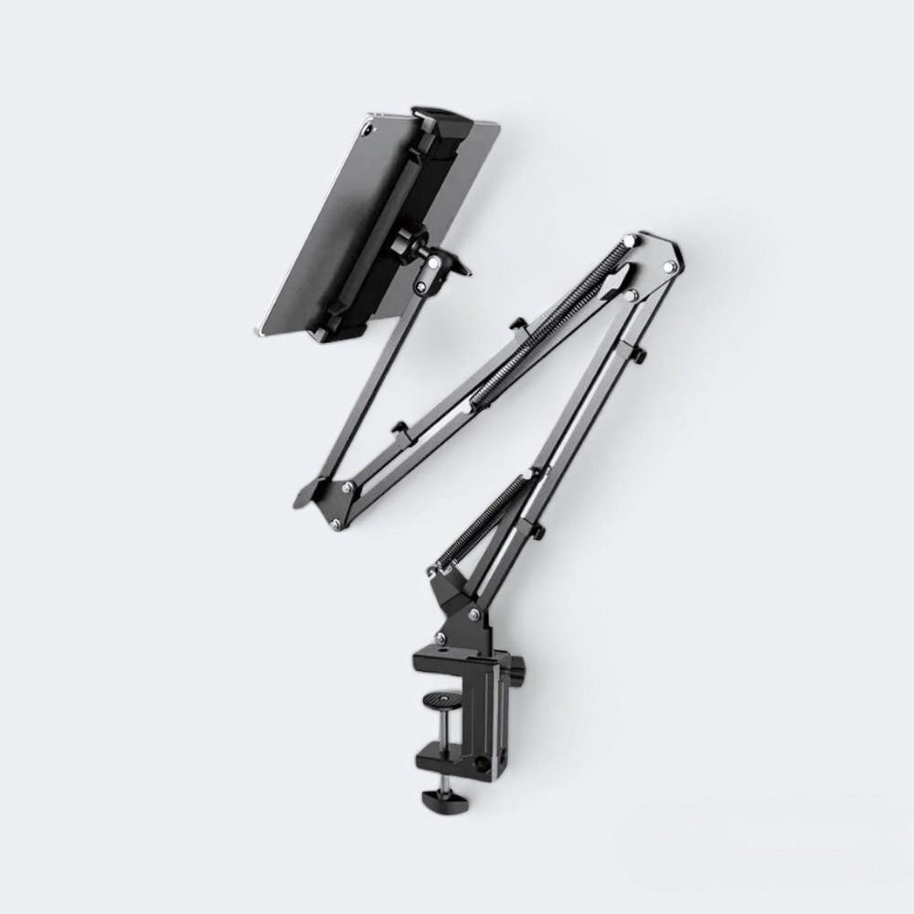Lightweight Aluminium Tablet Holder for Hands-Free Viewing