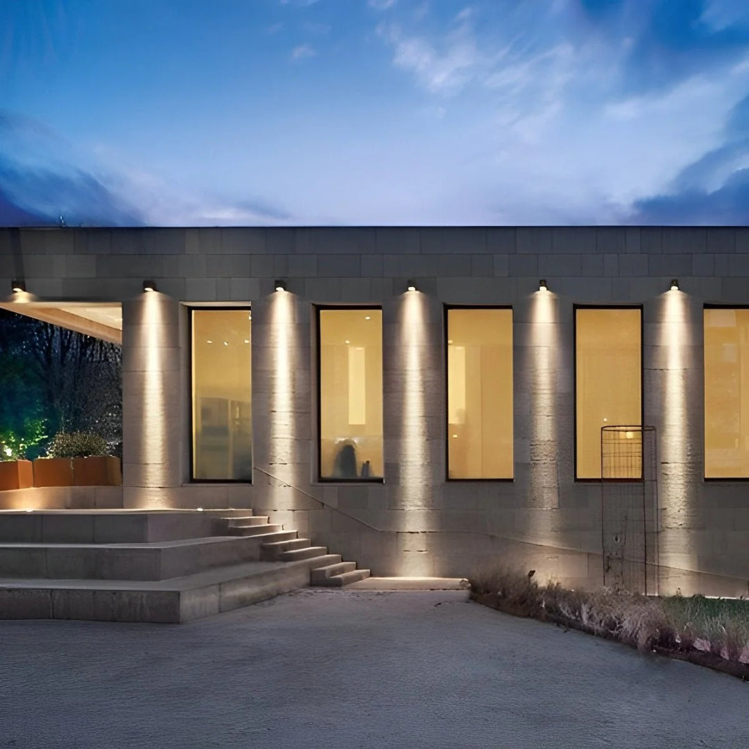 Architectural LED Outdoor Wall Lamp