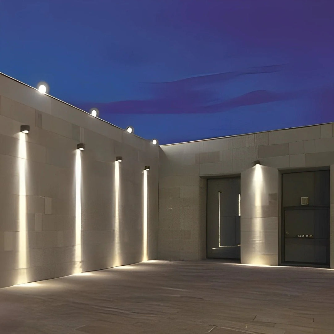 Architectural LED Outdoor Wall Lamp