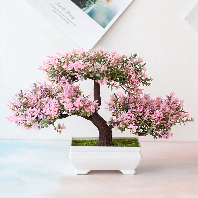 Bonsai Faux Floral Arrangement