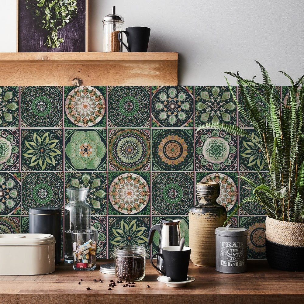 Colorful Mandala Wall Decoration