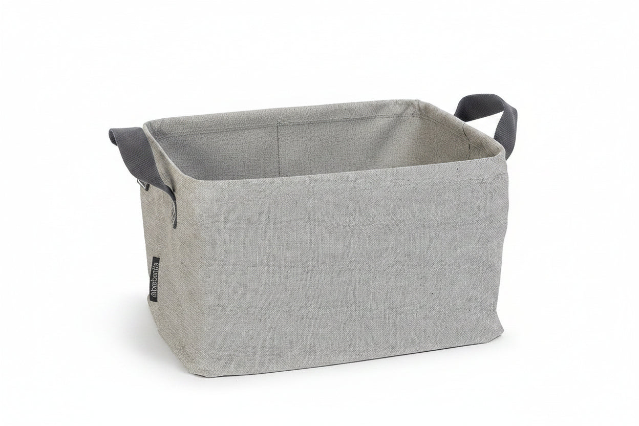 Foldable 35L Laundry Basket with Water-Resistant Coating