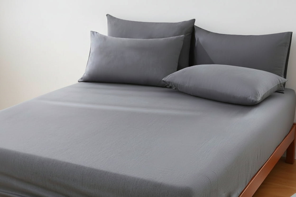 Cooling Bamboo Fibre Fitted Sheet