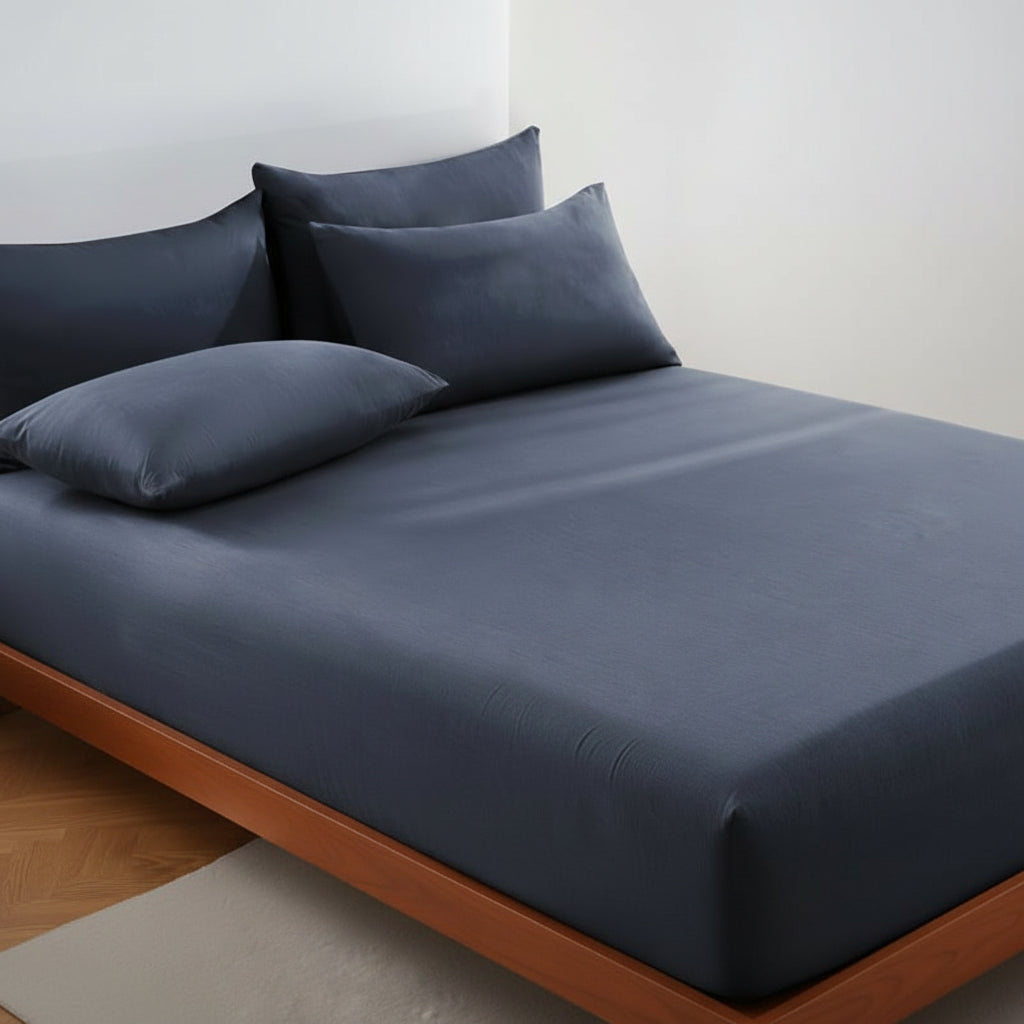 Cooling Bamboo Fibre Fitted Sheet