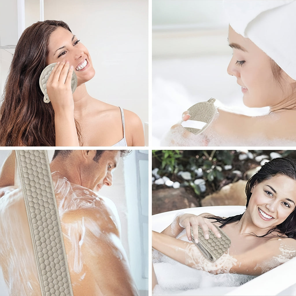 Deep-Cleansing Back Scrubber