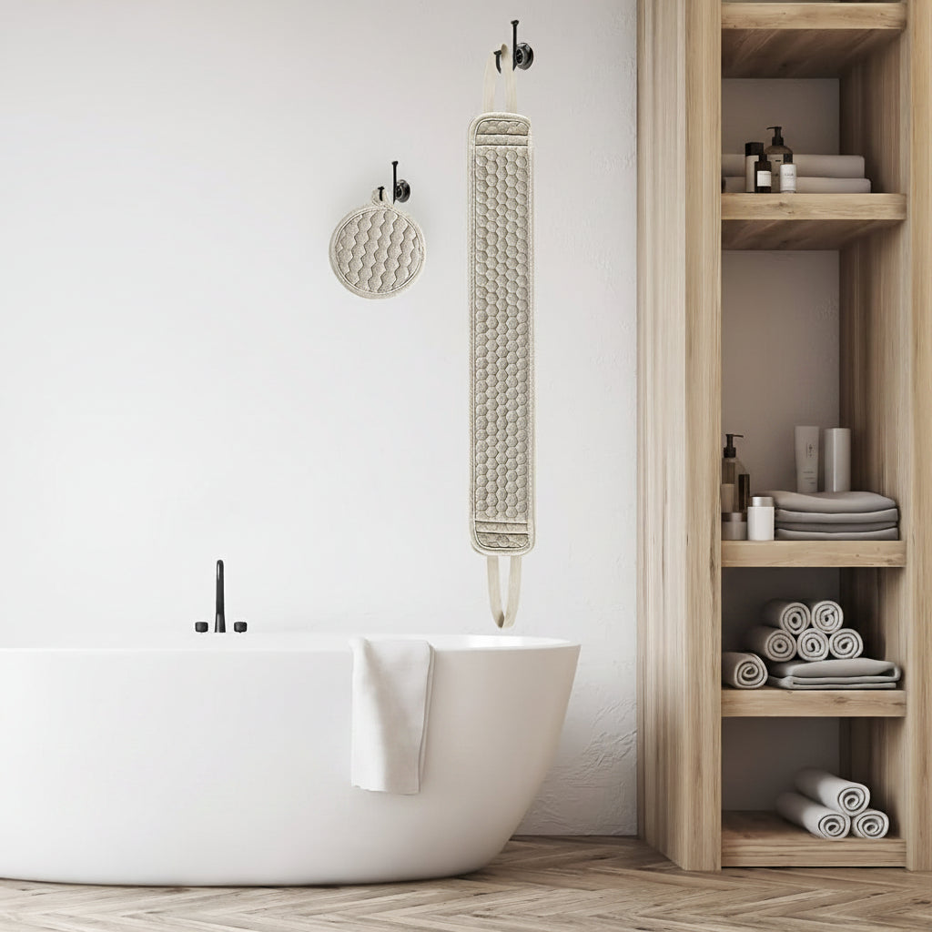 Deep-Cleansing Back Scrubber
