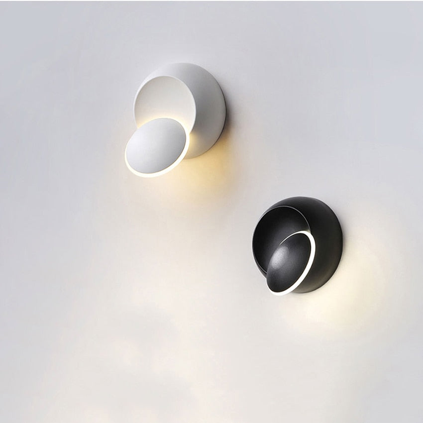 Dimmable Adjustable LED Wall Light with Directional Head