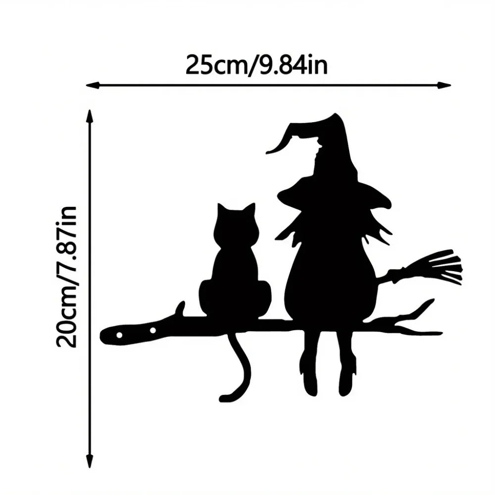 Witch Garden Decoration