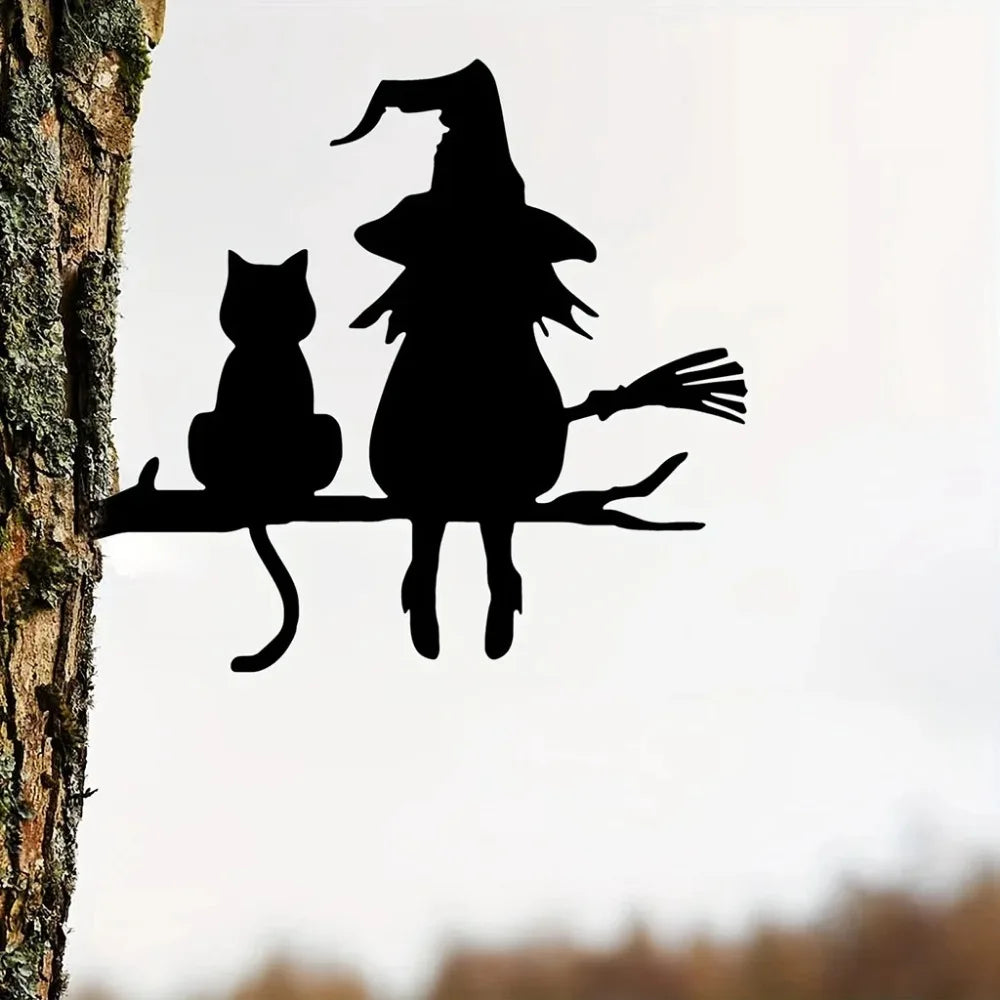 Witch Garden Decoration