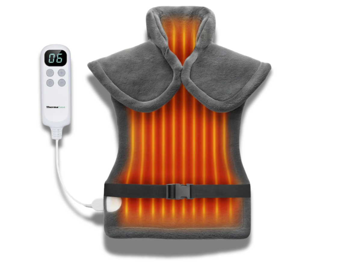 Ergonomic Back Heating Pad