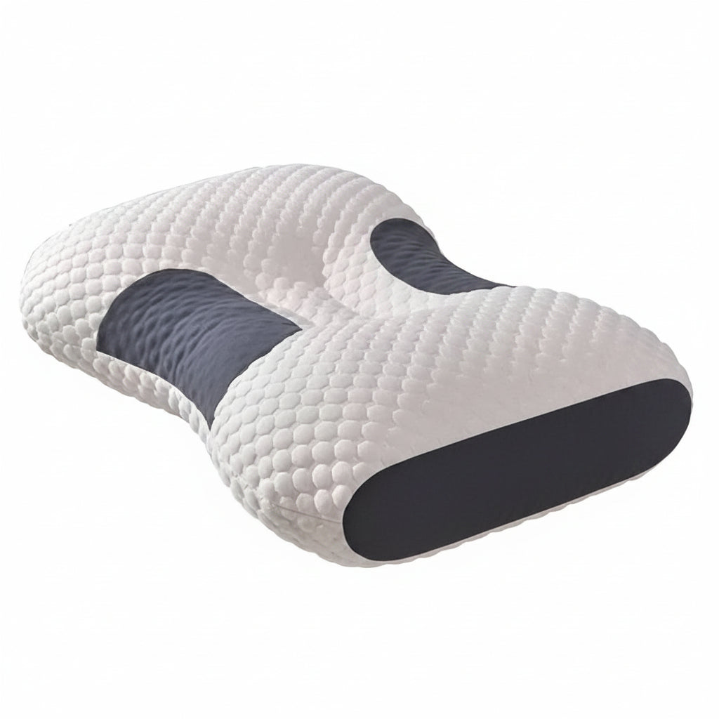 Ergonomic Contoured Neck Support Pillow