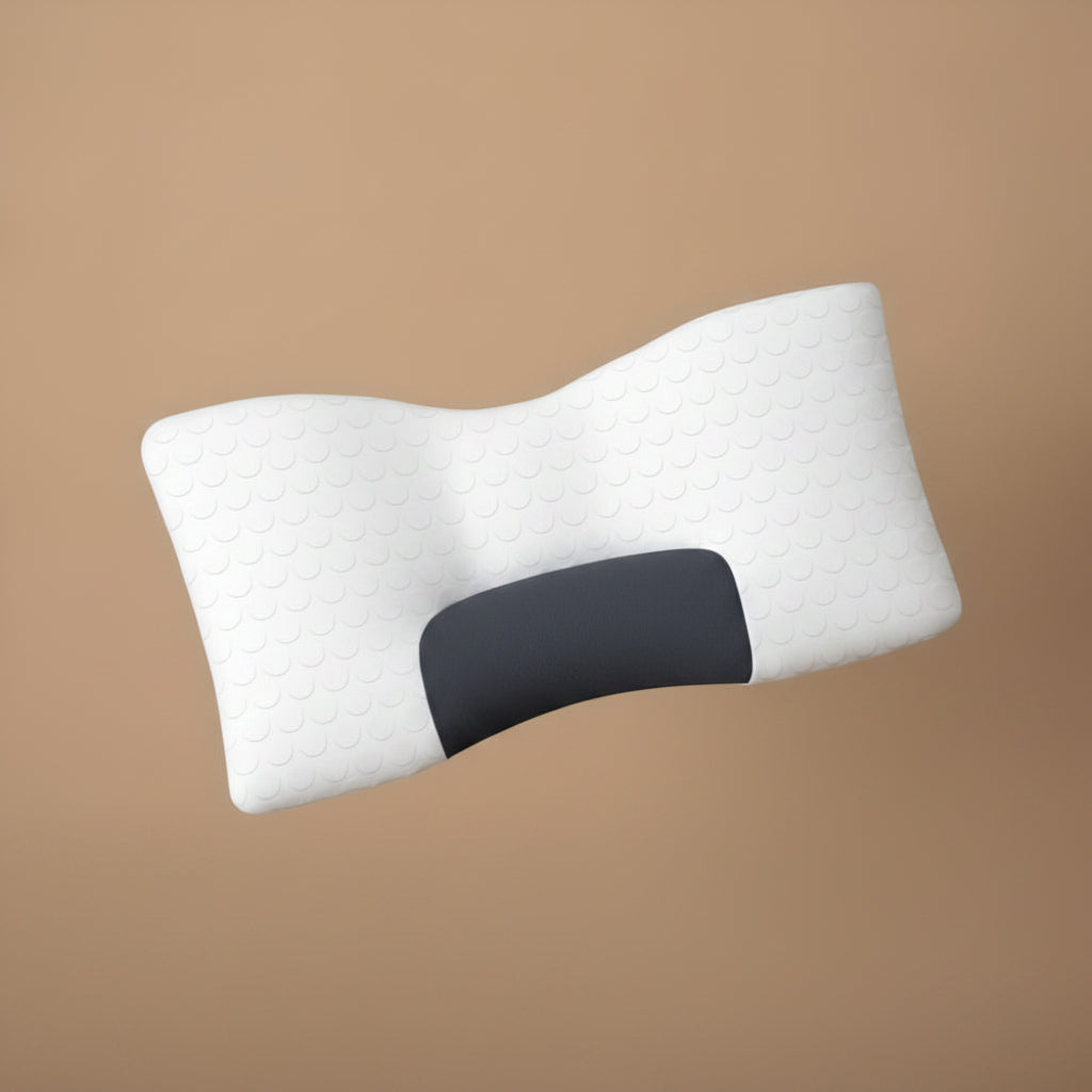 Ergonomic Contoured Neck Support Pillow