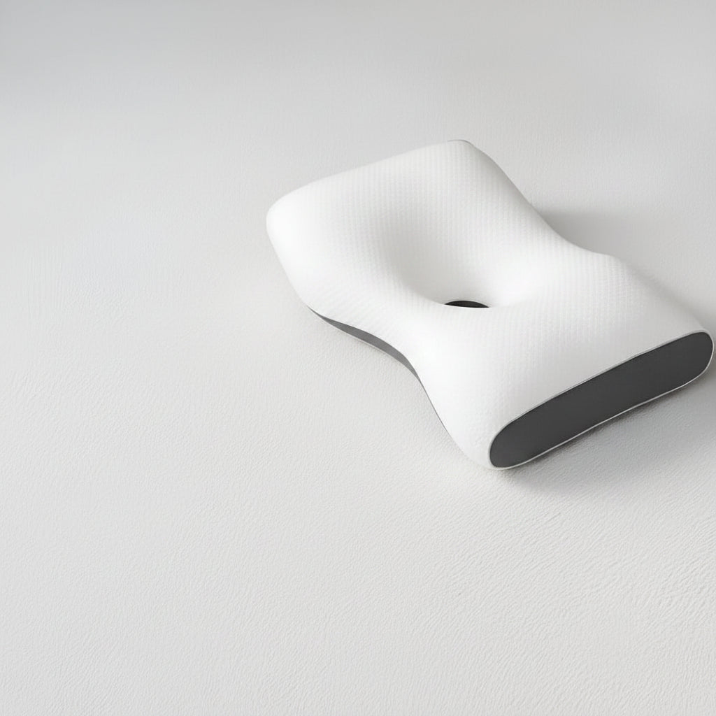 Ergonomic Contoured Neck Support Pillow