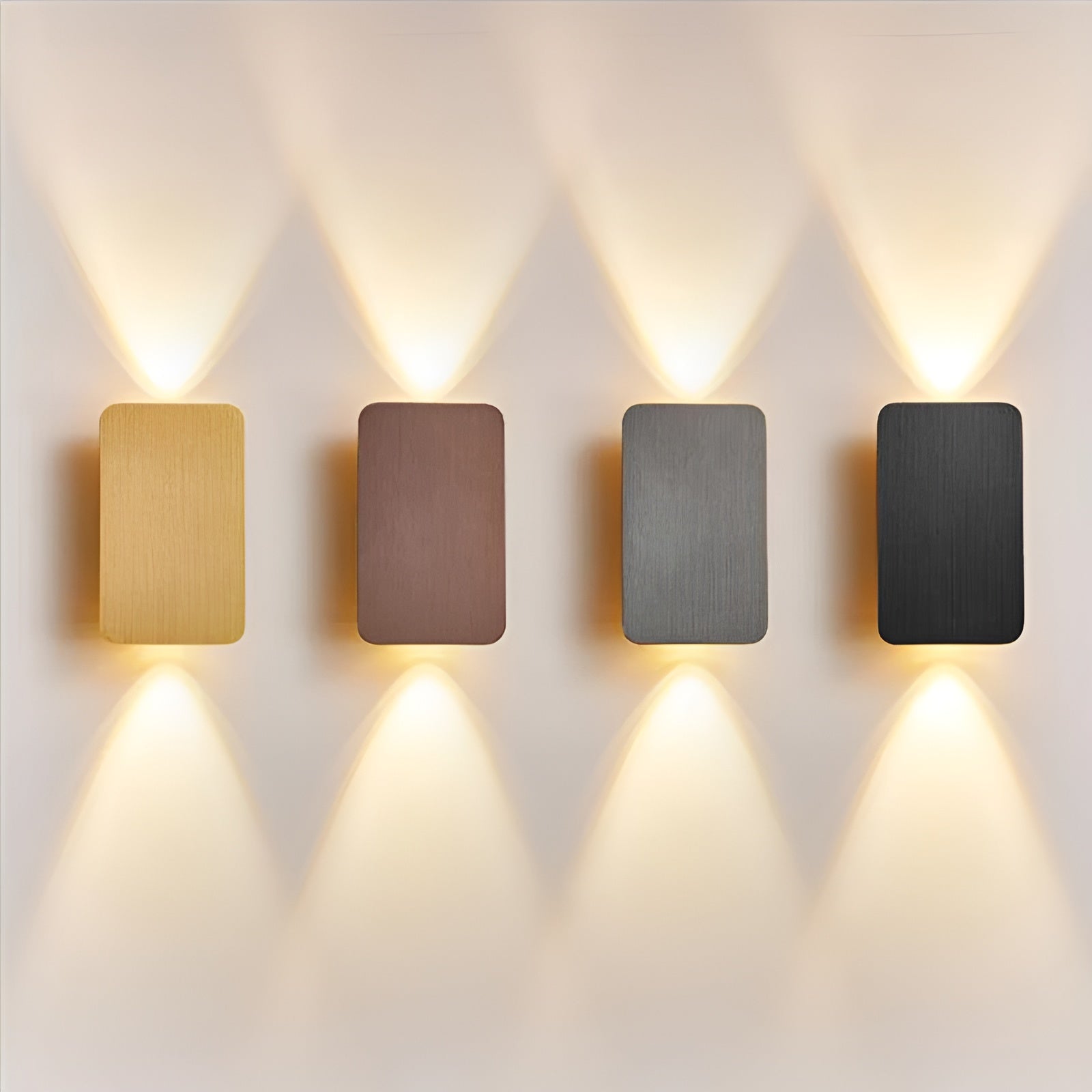 Eye-Care LED Wall Light with Compact Minimalist Design