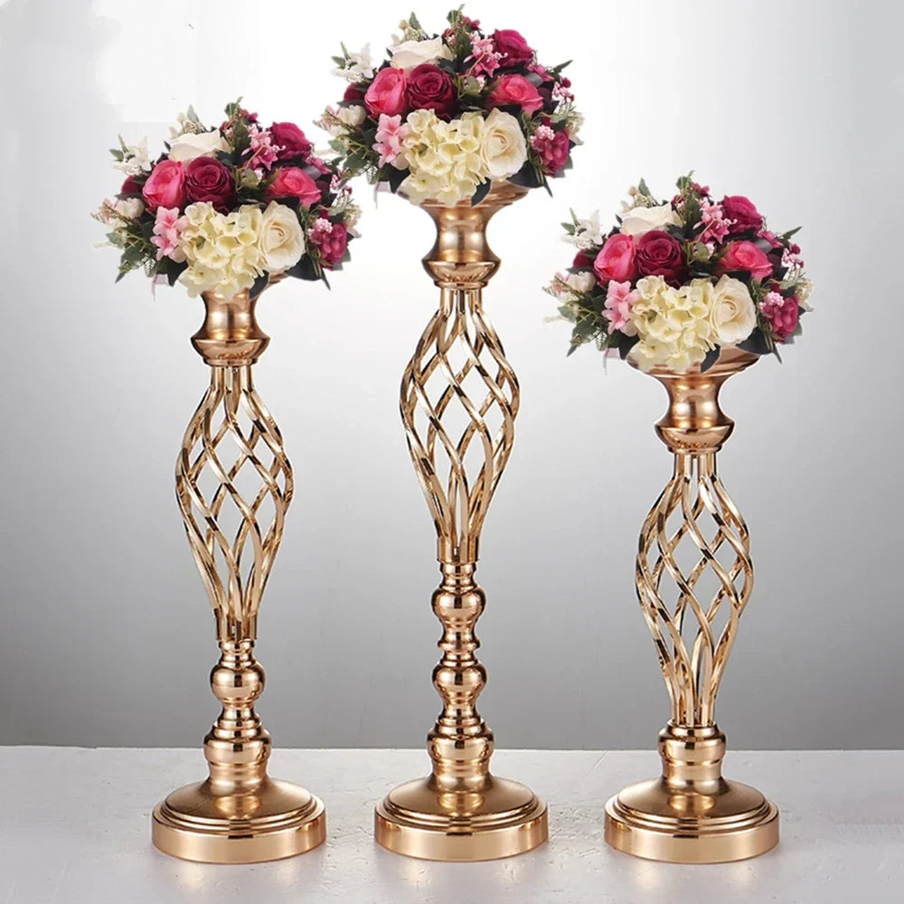 Floral Elegant Candle Holder