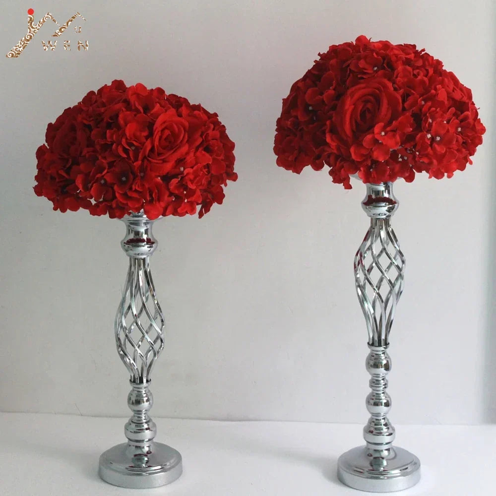 Floral Elegant Candle Holder