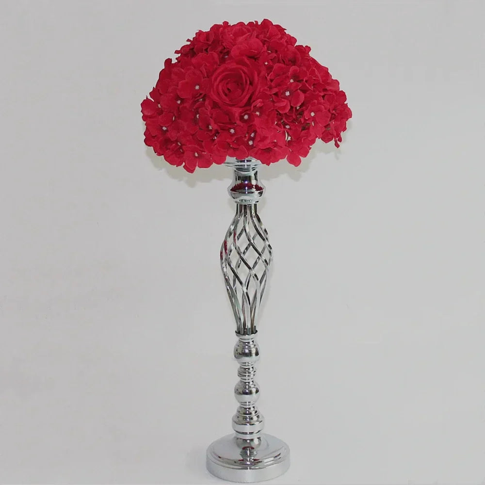 Floral Elegant Candle Holder