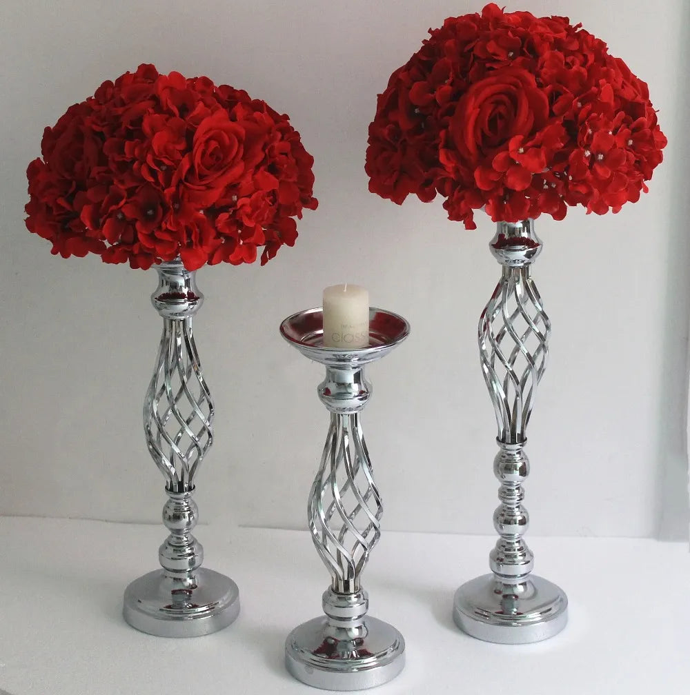 Floral Elegant Candle Holder