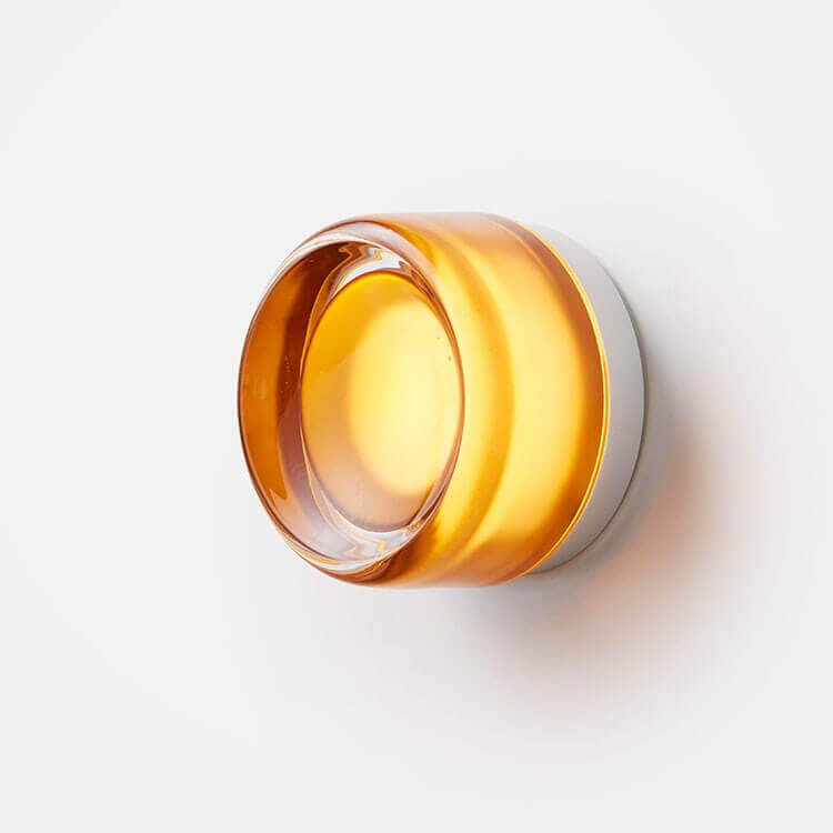 Fluted Dimmable LED Wall Light