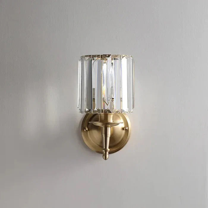 Glamour Crystal Wall Light