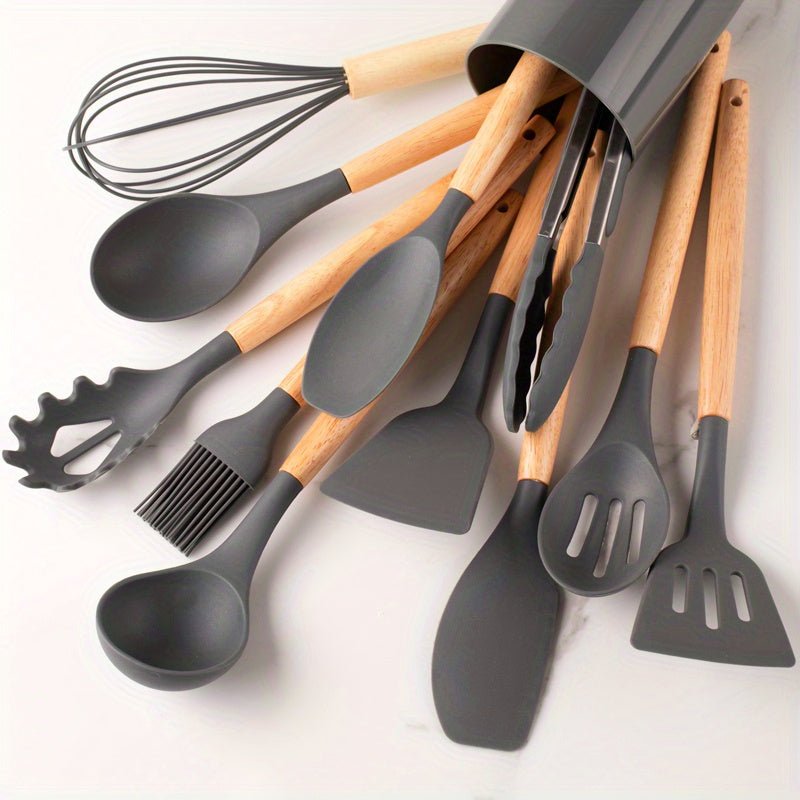 Heat-Resistant Cooking Tools for Non-Stick Cookware
