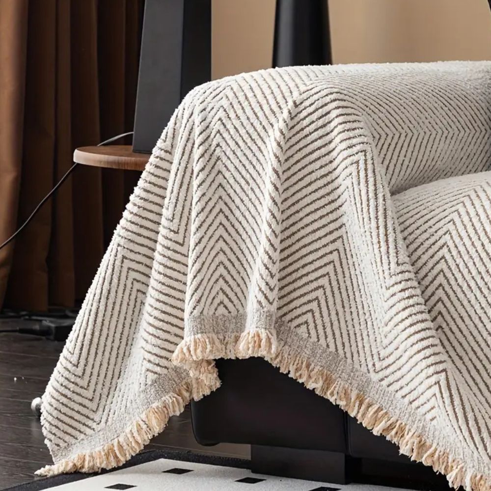 Herringbone Sofa Cover