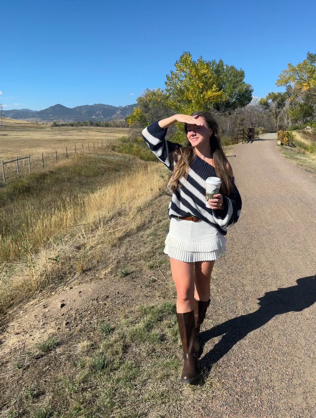 Oversized Pink Striped Sweater for Women