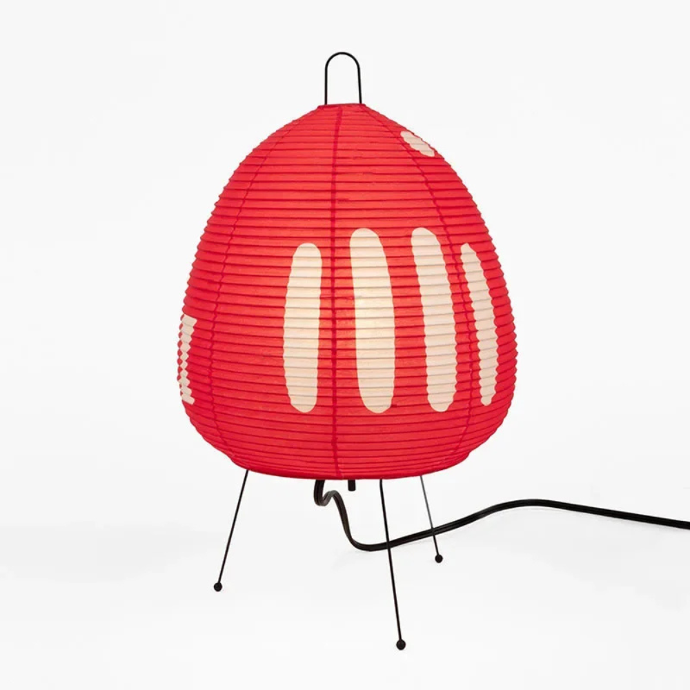 Japanese Wabi-Sabi Rice Paper Table and Floor Lamp