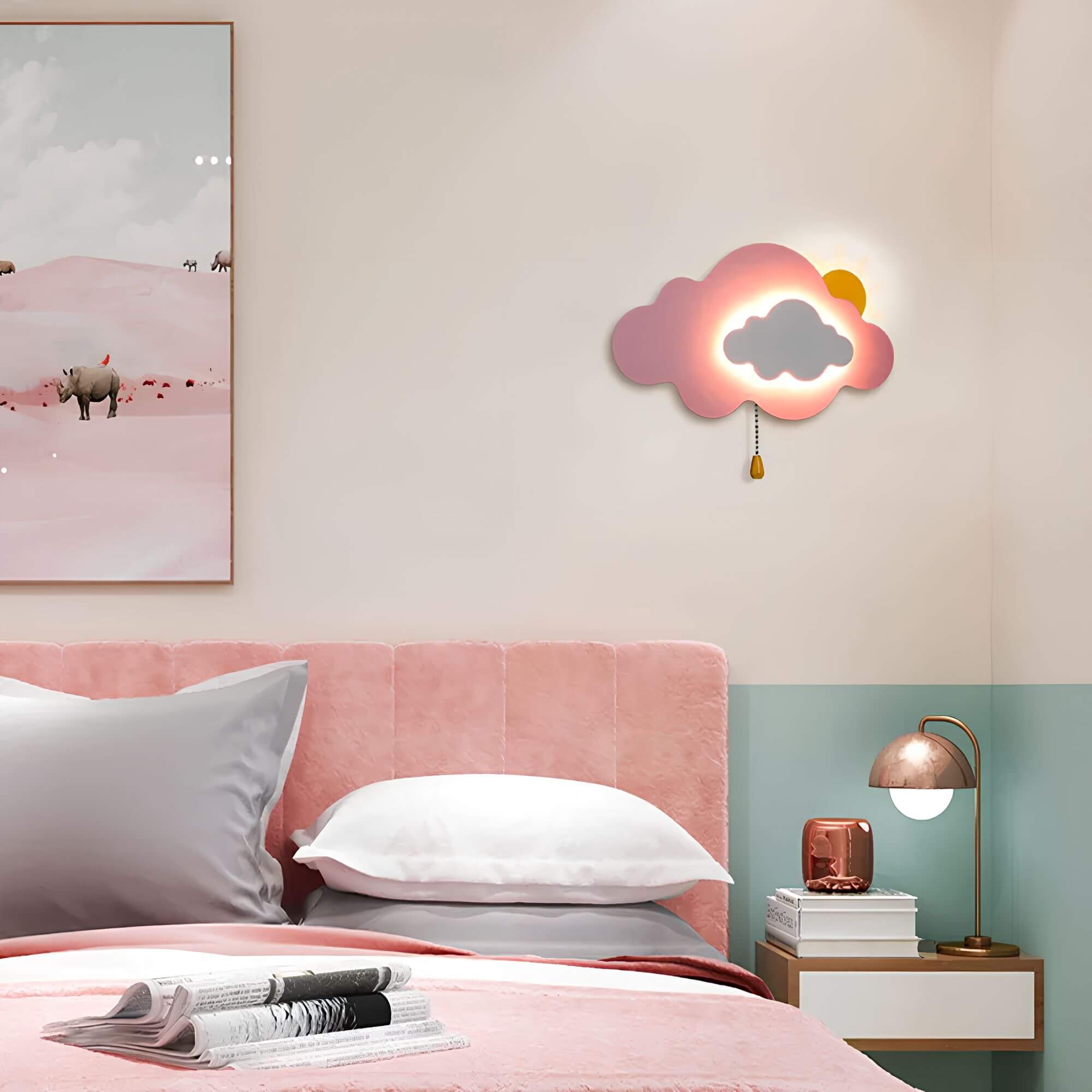 Kids Eye-Care Wall Lamp