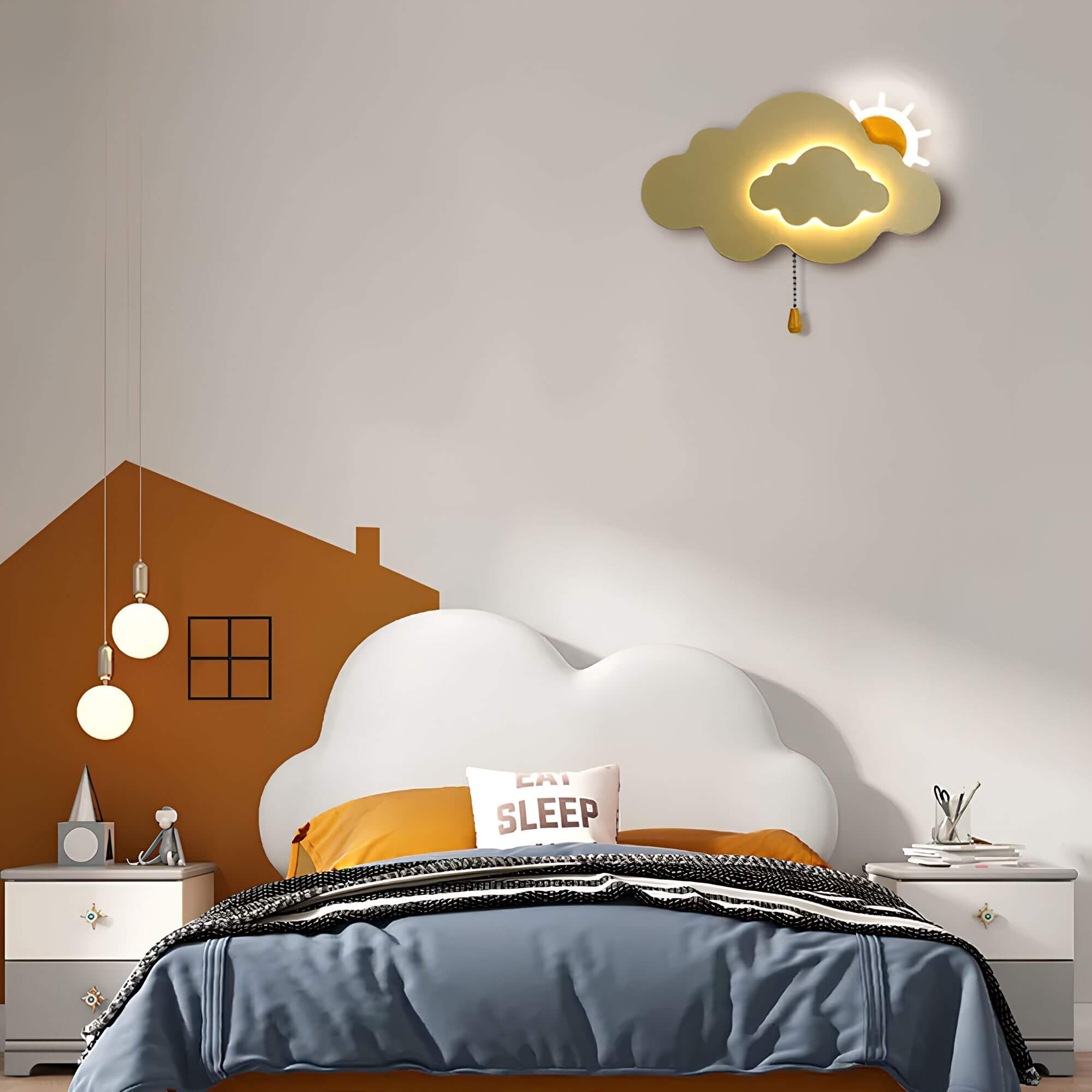 Kids Eye-Care Wall Lamp