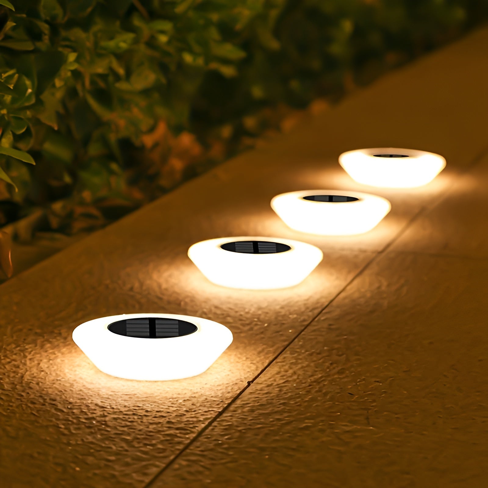 Solar LED Garden Stake Light with Automatic Dusk Sensor and IP44 Rating