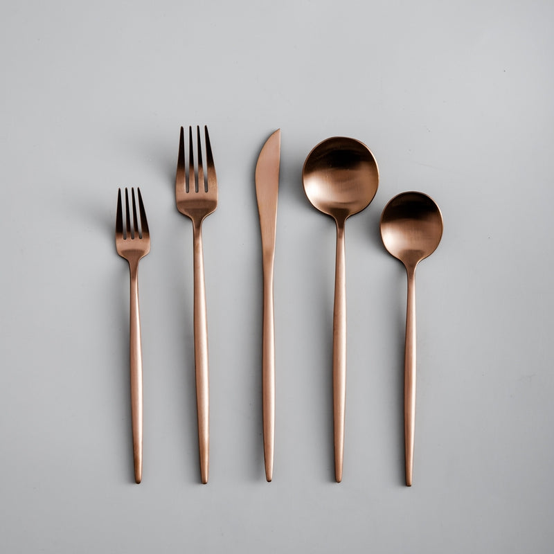 Lead-Free Stainless Steel Cutlery Set with Non-Toxic Finish for Everyday Dining