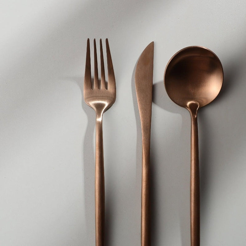 Lead-Free Stainless Steel Cutlery Set with Non-Toxic Finish for Everyday Dining
