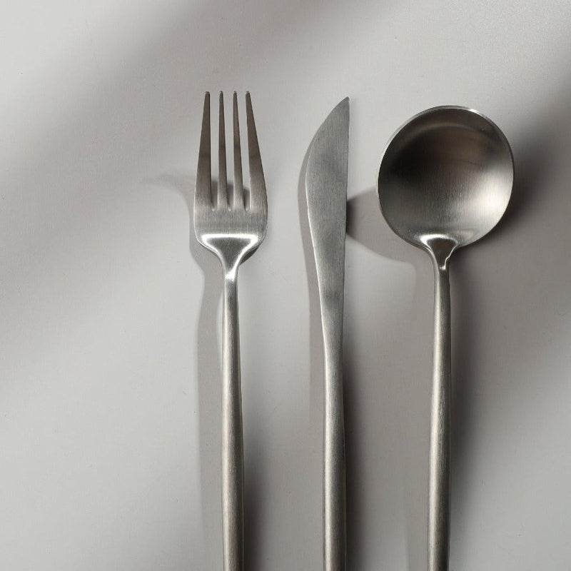 Lead-Free Stainless Steel Cutlery Set with Non-Toxic Finish for Everyday Dining