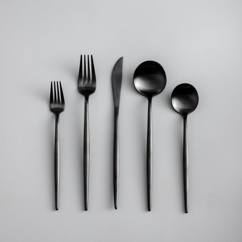 Lead-Free Stainless Steel Cutlery Set with Non-Toxic Finish for Everyday Dining