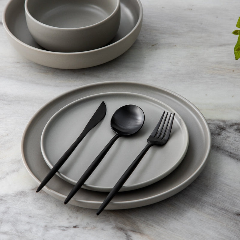 Lead-Free Stainless Steel Cutlery Set with Non-Toxic Finish for Everyday Dining