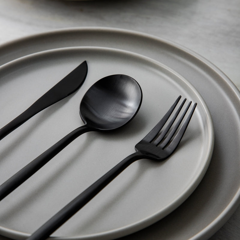 Lead-Free Stainless Steel Cutlery Set with Non-Toxic Finish for Everyday Dining