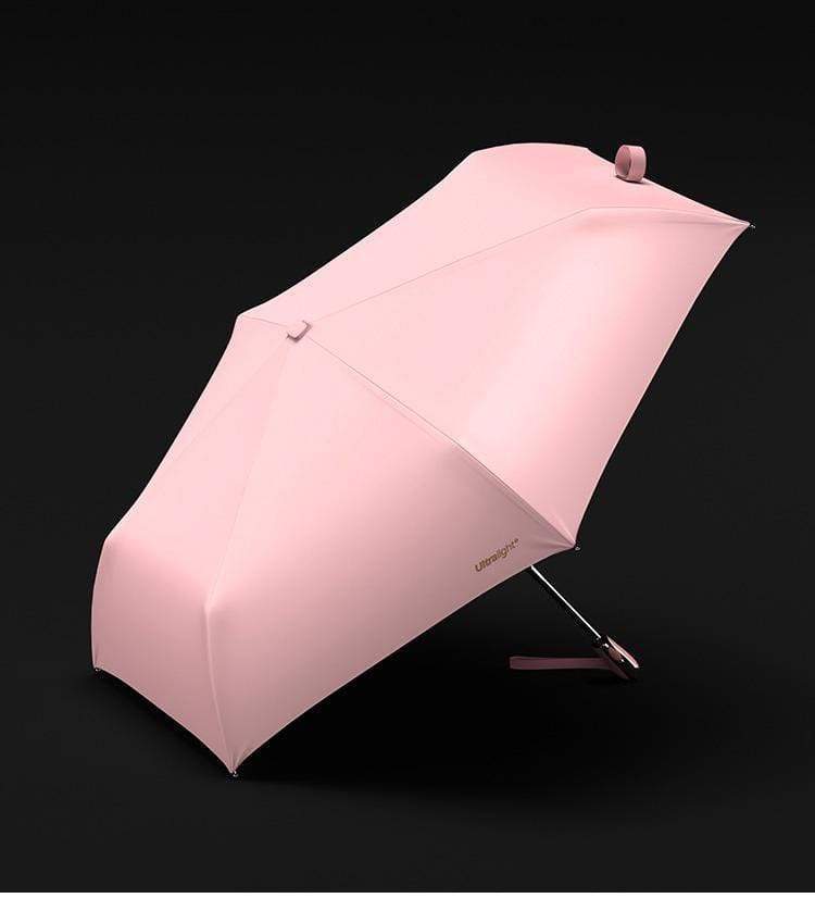 Lightweight UV Protection Folding Umbrella with Water-Repellent Fabric and Automatic Opening