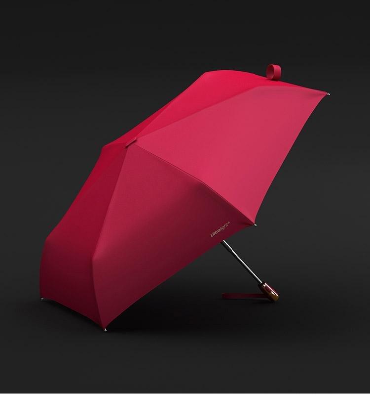 Lightweight UV Protection Folding Umbrella with Water-Repellent Fabric and Automatic Opening