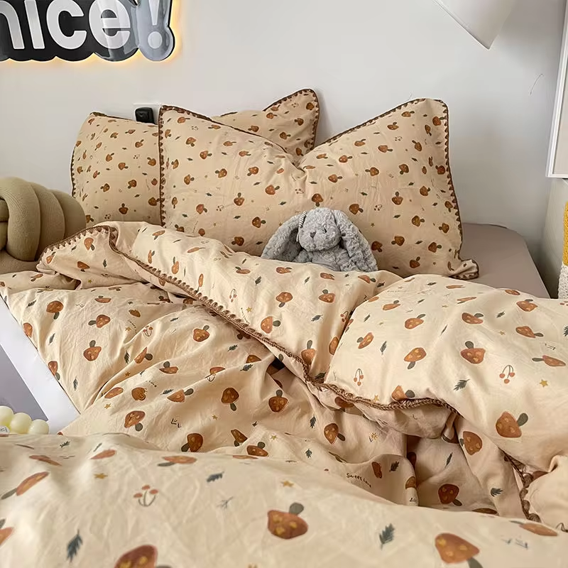Linen Set Of 3 Duvet Cover