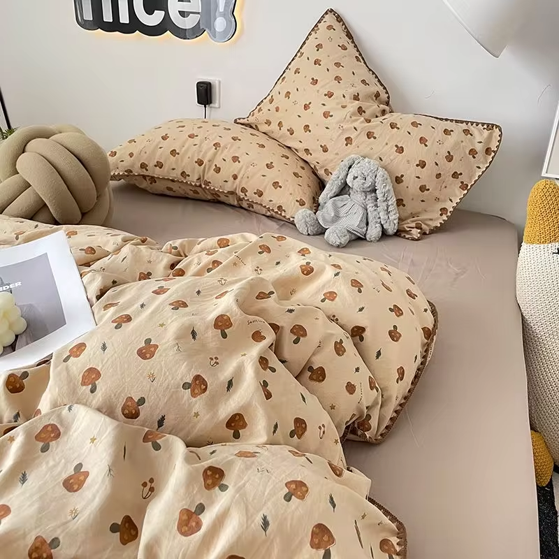 Linen Set Of 3 Duvet Cover