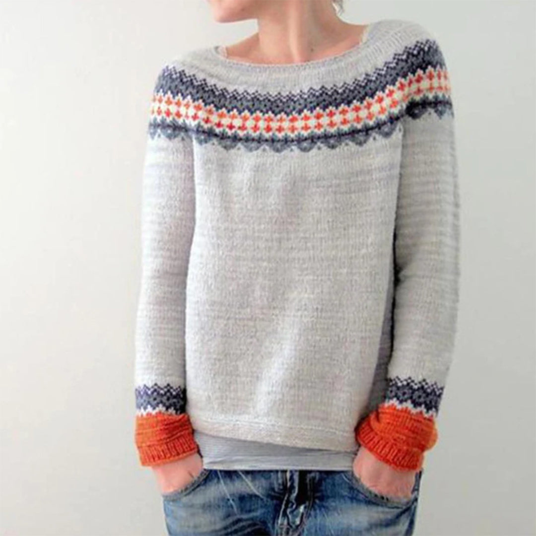 Women's Long Knitted Sweater – Soft Warm Comfortable Fit