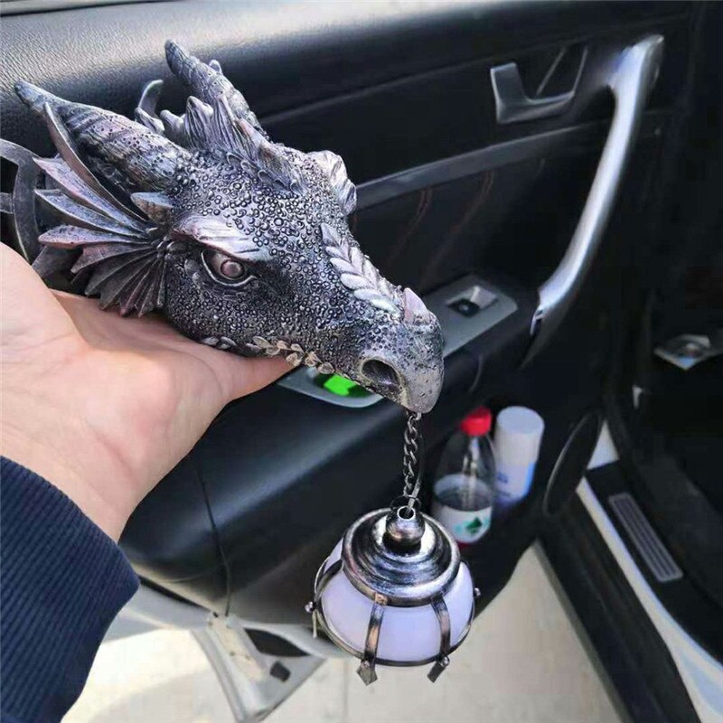 Dragon Orb LED Halloween Wall Decoration