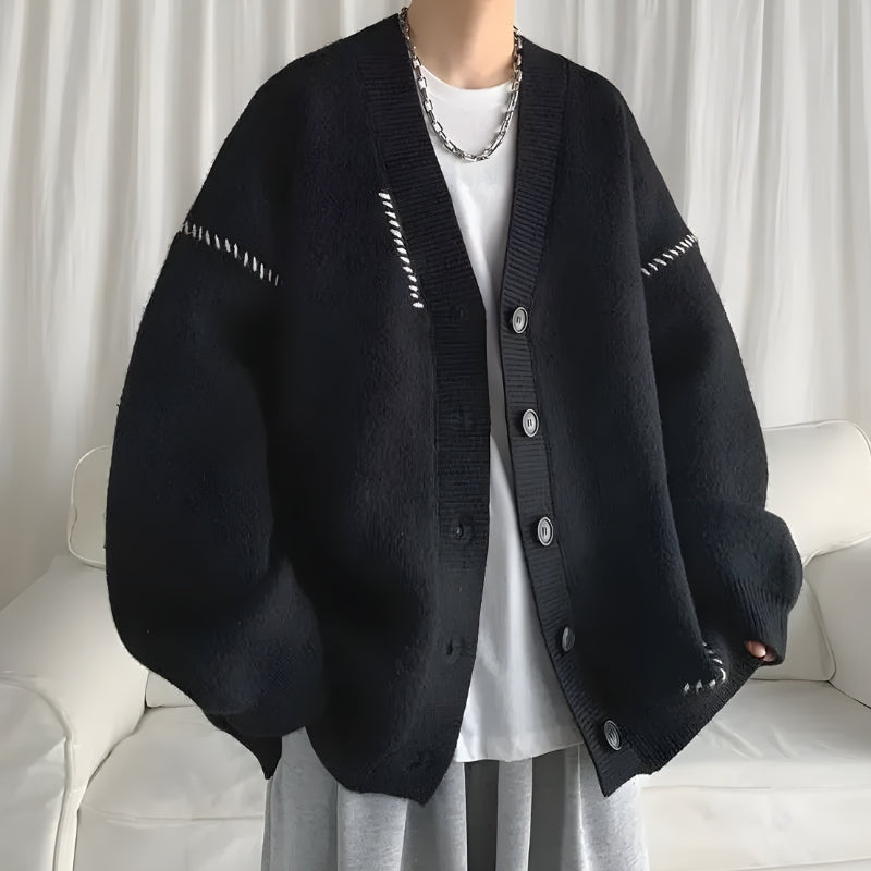 Men’s Button-Up Cardigan