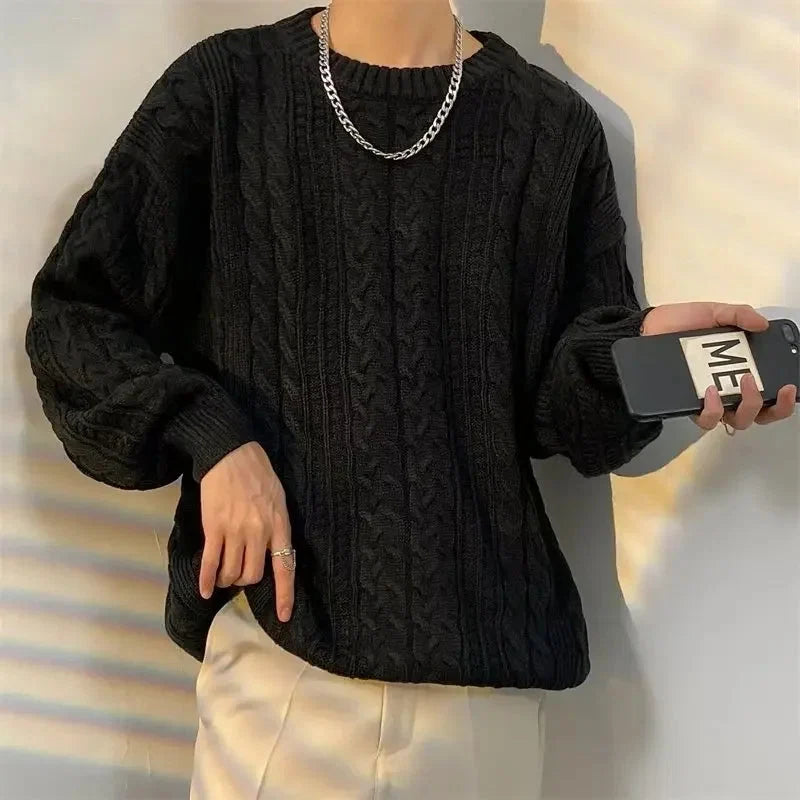Men’s Cable-Knit Sweater