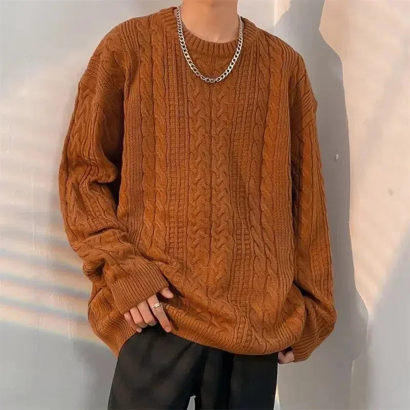 Men’s Cable-Knit Sweater
