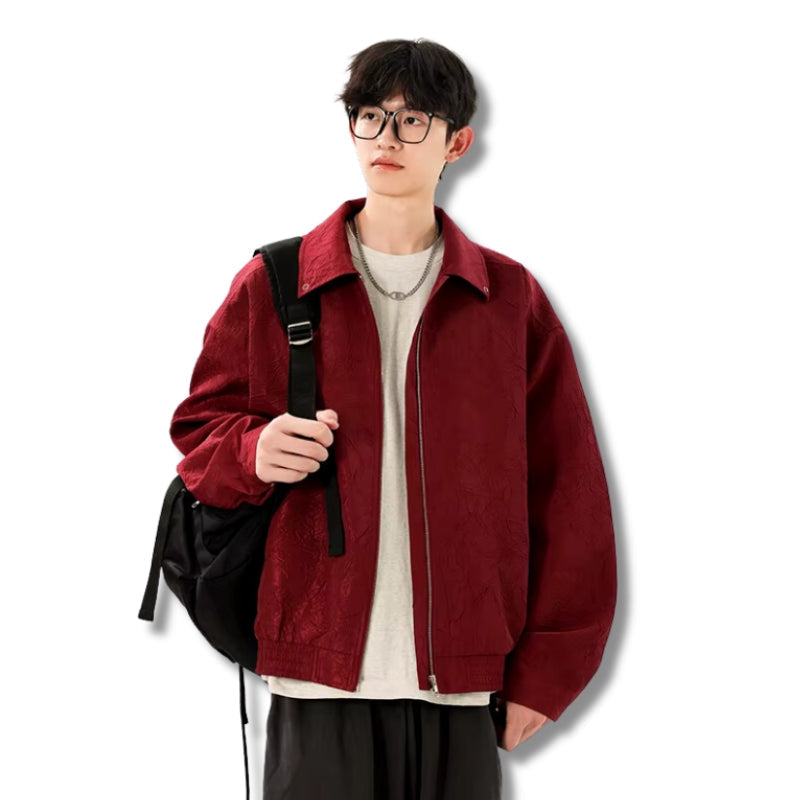 Men’s Classic Zip-Up Jacket