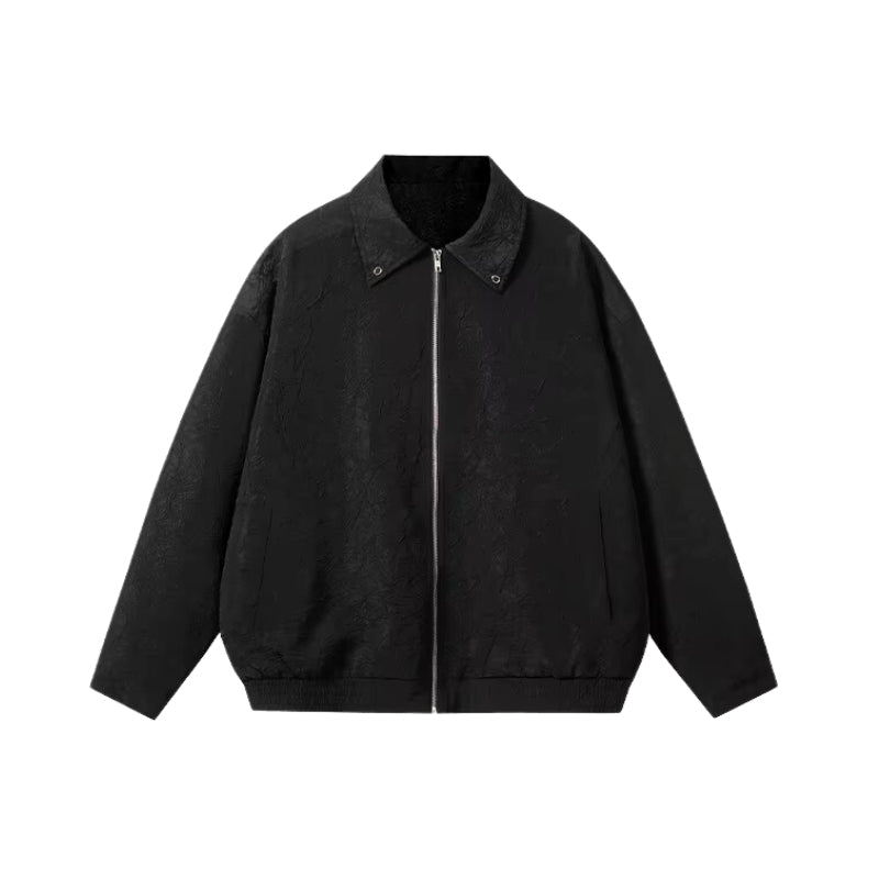 Men’s Classic Zip-Up Jacket